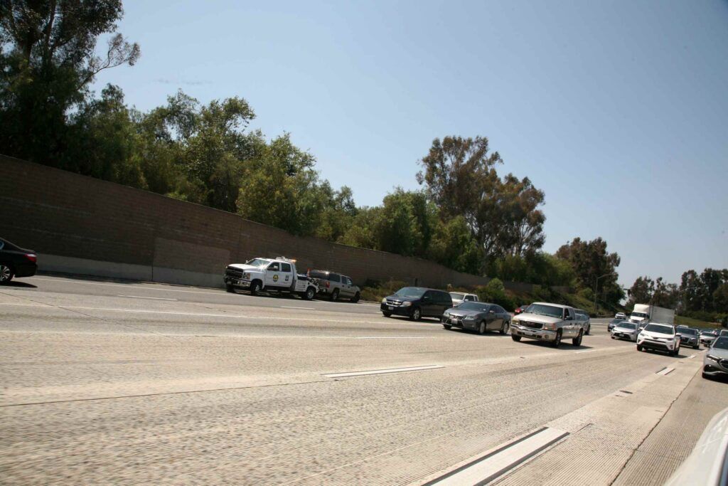 Traffic incident on a Lakewood-area freeway related to accident claims